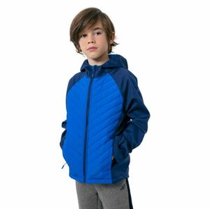 Fiú túra softshell kabát 4F JUNIOR BOYS SOFTSHELL JSFM002-31S-NAVY 22 kép