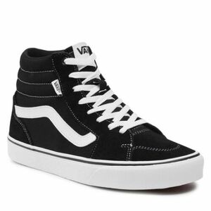 Férfi szabadidős lábbelik VANS MN Filmore HI (Suede Canvas) black white kép