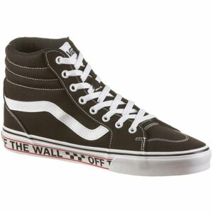 Férfi szabadidős lábbelik VANS MN Filmore HI OTW Sidewall black white kép