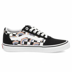 Női szabadidős lábbelik VANS WM Ward Rainbow Checkerboard multi white kép