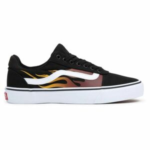 Férfi szabadidős lábbelik VANS MN Ward Deluxe faded flame black white kép