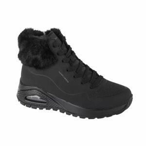 Női téli bokacsizma SKECHERS Uno Rugged Fall Air black kép