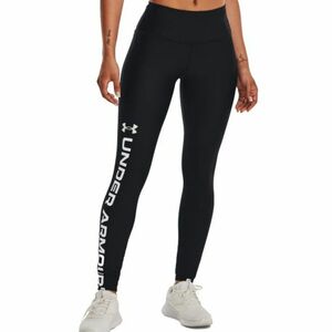 Női kompressziós leggings UNDER ARMOUR Armour Branded Legging-BLK-1376327-001 kép