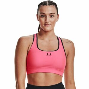 Kompressziós melltartó UNDER ARMOUR UA HeatGear Armour Mid Padless-PNK-1373865-653 kép