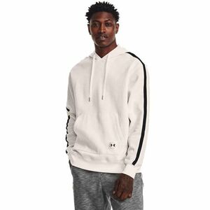 Férfi edzőpulóver kapucnival UNDER ARMOUR UA Essential Heritage Fleece HD-WHT-1373813-112 kép