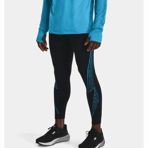 Férfi kompressziós leggings UNDER ARMOUR UA FLY FAST 3.0 COLD TIGHT-BLK-1373440-001 kép