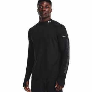 Hosszú ujjú férfi futópóló UNDER ARMOUR UA OUTRUN THE COLD LS-BLK-1373214-001 kép