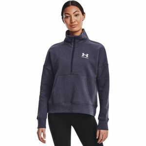 Női edzőpulóver 1 2 cipzárral UNDER ARMOUR Rival Fleece HZ-GRY-1373030-558 kép