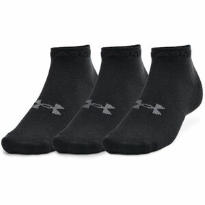 Zokni UNDER ARMOUR UA Essential Low Cut 3 pack-BLK-1365745-001 kép