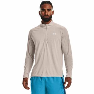 Férfi futópulóver 1 2 cipzárral UNDER ARMOUR UA STREAKER HALF ZIP-GRY-1361474-592 kép