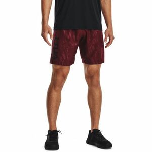 Férfi edzőnadrág UNDER ARMOUR UA Woven Emboss Shorts-RED-1361432-690 kép