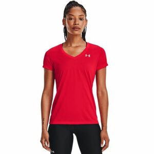 Rövid ujjú női edzőing UNDER ARMOUR Tech SSV - Solid-RED-1255839-890 kép