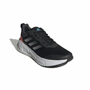 Férfi futócipő ADIDAS Questar core black carbon matte silver kép