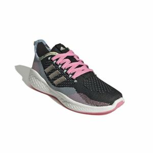 Női sportcipő (edzés) ADIDAS FluidFlow 2.0 core black bliss orange bliss pink kép