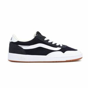 Férfi járócipő VANS UA Cruze Too CC suede textile dark navy white kép