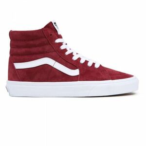 Női járócipő VANS UA SK8-HI pig suede tawny port kép