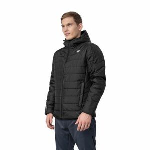 Férfi túrakabát 4F MENS JACKET KUMP006-20S-DEEP BLACK kép