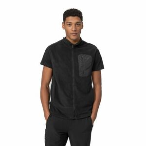 Férfi túramellény 4F VEST M017-20S-DEEP BLACK kép