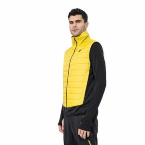 Férfi túramellény 4F MENS VEST BZM060-45S-CANARY GREEN kép