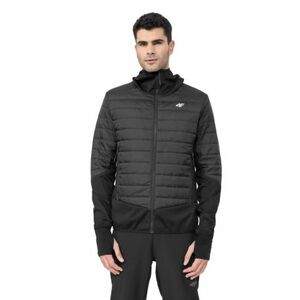 Férfi túrakabát 4F HYBRID MENS JACKET KUMH060-20S-DEEP BLACK kép