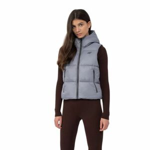 Női mellény 4F WOMENS JACKET KUDP004-32S-DENIM kép