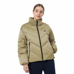 Női kabát 4F WOMENS JACKET KUDP019-44S-OLIVE kép