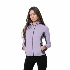 Női túra polár pulóver cipzárral 4F WOMENS FLEECE PLD014-52S-LIGHT VIOLET kép