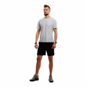 Rövid ujjú férfi futópóló ANTA SS Tee-852225112-1-SS22_Q2-Mecho Grey kép