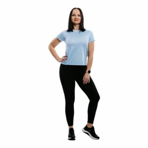 Rövid ujjú női futópóló ANTA SS Tee-862225104-6-SS22_Q2-Heather Blue kép