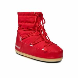 Női alacsony téli csizma MOON BOOT Light Low Nylon red kép