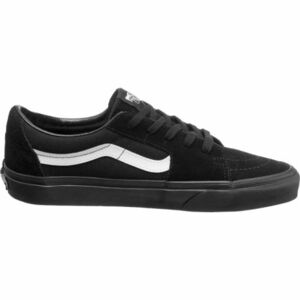 Férfi járócipő VANS UA SK8-Low contrast black white kép