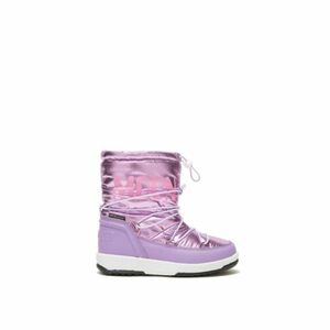 Lányok téli bokacsizma MOON BOOT Girl Boot Met Jr pink kép