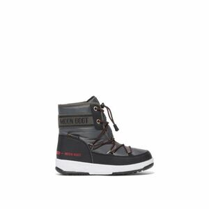 Fiú téli bokacsizma MOON BOOT Boy Mid Jr black castlerock kép