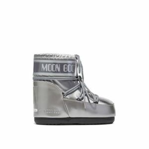 Női alacsony téli csizma MOON BOOT Icon Low Glance silver kép