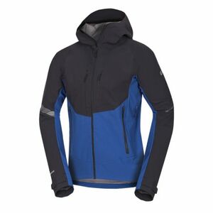 Férfi túra softshell kabát NORTHFINDER DAVIAN-BU-3975OR-387blackblue kép