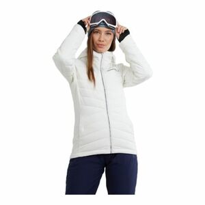 Női sídzseki FUNDANGO Punch Padded Jacket-100-white kép