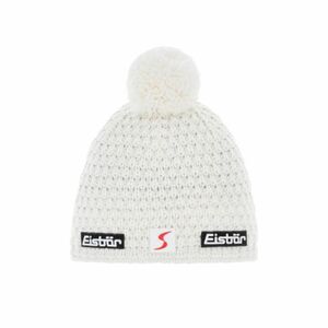 Téli sapka EISBÄR Trail Pompon MÜ SP - white kép