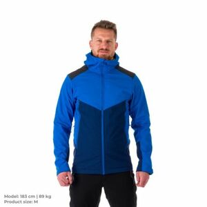 Férfi túra softshell kabát NORTHFINDER DYLAN-387-blueblue kép