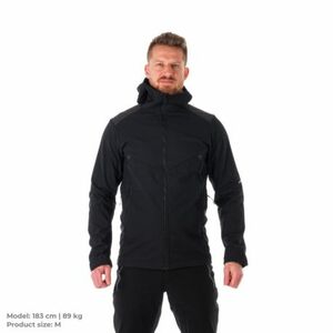 Férfi túra softshell kabát NORTHFINDER DYLAN-269-black kép