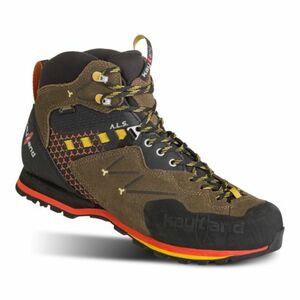 Férfi boka túracipő KAYLAND Vitrik Mid GTX brown black kép