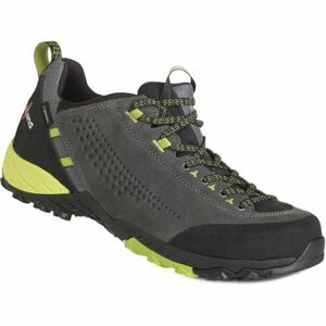 Férfi alacsony túracipő KAYLAND Alpha GTX dark grey lime kép