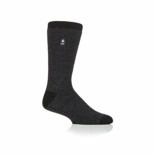 Férfi zokni HEAT HOLDERS MEN AMSTERDAM SOCKS CHARCOAL kép