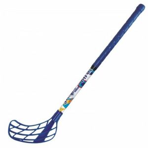 Gyermek floorball hokiütő MPS JUNGLE MINI Navy White kép