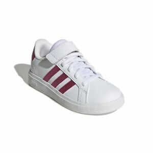 Lányok szabadidős cipők ADIDAS Grand Court 2.0 EL K cloud white team magenta cloud white kép