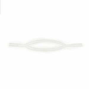 Szemüveg húr CENTROSTYLE Silicone double cord stopper - S transparent kép