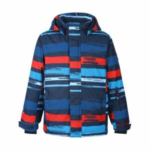 Fiú síkabát COLOR KIDS Ski jacket AOP, AF 10.000, total eclipse kép