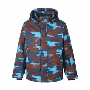 Fiú síkabát COLOR KIDS Ski jacket AOP, AF 10.000, blue kép