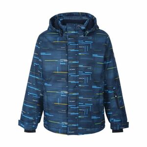 Fiú síkabát COLOR KIDS Ski jacket AOP, AF 10.000, dried tobacco kép