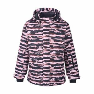 Lány sídzseki COLOR KIDS Ski jacket AOP, AF 10.000, zephyr kép