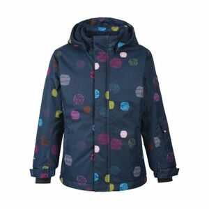 Lány sídzseki COLOR KIDS Ski jacket AOP, AF 10.000, festival fuchsia kép